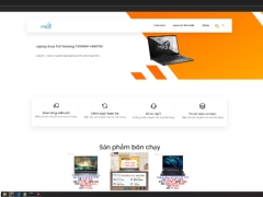 Website thương mại điện tử php mysql bán laptop thanh toán vnpay đầy đủ chức năng hay