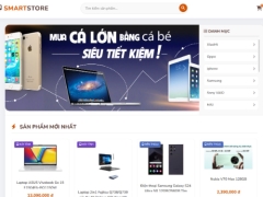 Website thương mại điện tử php thuần