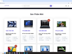 Website thương mại điện tử PHP thuần + MySQL, hỗ trợ thanh toán online, nhiều tính năng hay