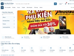 Website Thương Mại Điện Tử Phụ Kiện Di Động