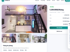 Website Tìm Phòng Trọ Và Quản Lý Nhà Trọ Tích Hợp AI