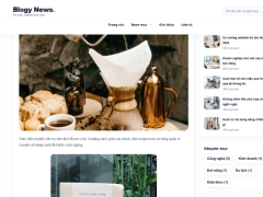 Website tin tức Blogy News