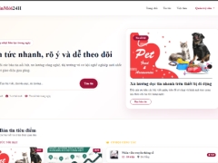 Website tin tức tổng hợp