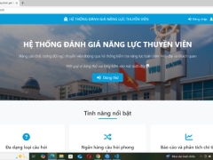 Website trắc nghiệm thuyền viên