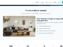 Website tư vấn và nhận thiết kế dịch vụ web