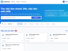 Website tuyển dụng CareerLink Jobs