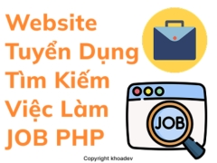 Website việc làm đăng tin tuyển dụng đăng tin việc làm tìm việc làm chia sẻ việc làm source code find job việc làm