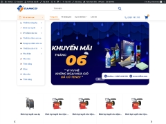 Website wordpress - Bán hàng online đẹp dễ sử dụng