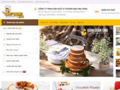 bán bánh,cake,thiết bị,wordpress cake,ong vàng food   Tối đa 6 từ khóa