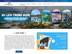 Website wordpress đặt vé tour du lịch quốc tế và du lịch trong nước 16