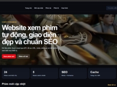 Website xem phim online bằng PHP