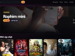 Website xem phim rophim clone đẹp