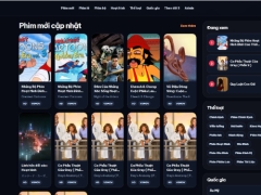 Website xem phim trực tuyến