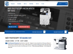 WP Website cho công ty kinh doanh máy photocopy
