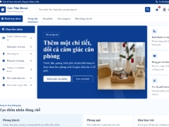 Xây dựng website bán đồ trang trí nội thất