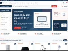 Xây dựng website bán hàng điện máy