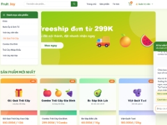 Xây dựng website bán hoa quả trực tuyến tích hợp AI