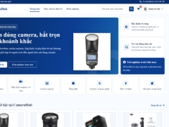 Xây dựng website bán máy ảnh và thiết bị full báo cáo