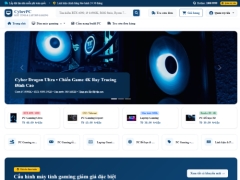 Xây dựng website bán máy tính gaming CyberPC