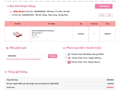 Xây dựng website TMĐT quản lý bán giày bằng PHP Laravel tích hợp thanh toán COD,Momo,VNPay, thông báo đặt,hủy,nhận hàng bên ADMIN,... Full báo cáo và slide Luận văn tốt nghiệp
