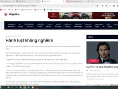 Source code web tin tức Php mysql