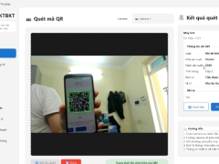 (XEM DEMO) PHẦN MỀM QUẢN LÝ VẬT TƯ TRANG BỊ THÔNG MINH, TÍCH HỢP QR. CHẠY LOCAL TRÊN MÁY.
