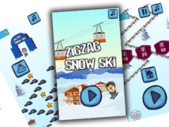 ZigZag Snow Ski Complete Project Topcode