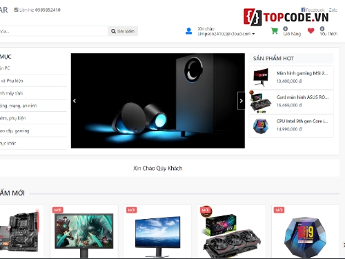 Báo cáo đồ án,Đồ Án Shop Bán Hàng,Website Điện Tử,code bán thiết bị điện tử