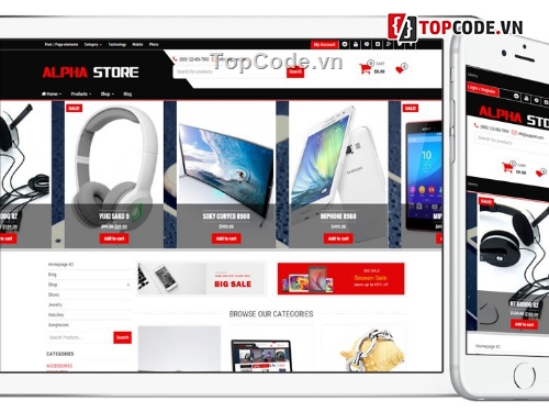 alpha store,Alpha Store,Theme alpha store,Alpha Store PRO,WordPress Theme