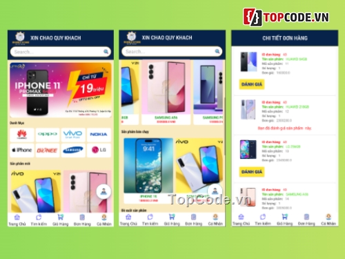 App bán hàng android,android,điện thoại,bán hàng điện thoại,App bán hàng,android java