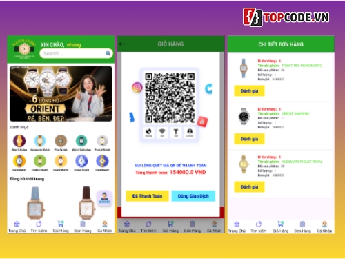 đồ án android,android,App bán hàng,App bán hàng android,App,app bán hàng android java