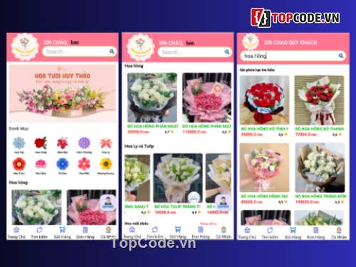 android,App bán hàng android,App,App bán hàng,hoa,app bán hàng android java