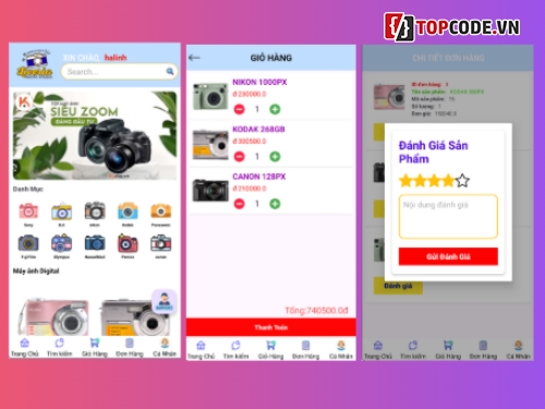 android,App bán hàng,App bán hàng android,App,bán camera,app bán hàng android