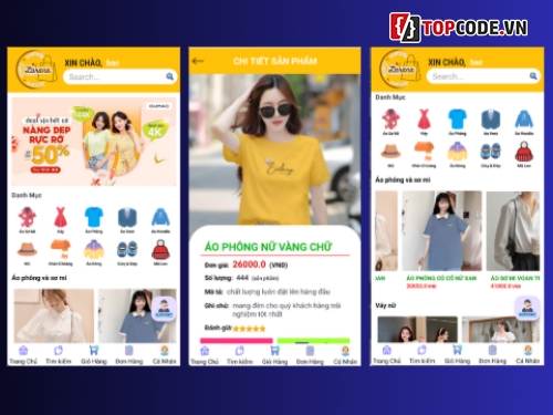 quần áo,android,android java,App bán hàng android,App bán hàng,app bán hàng android java