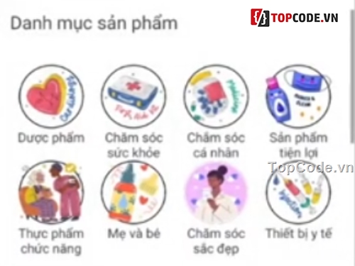 App Bán hàng,App Bán Thuốc Nodejs+Android,Ứng dụng Ecommerce Android