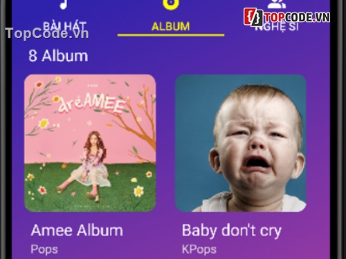 App,Nghe nhạc,Music,Giao diện đẹp