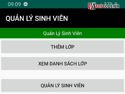 Quản lý học sinh,Quản lý sinh viên Android,FPT Polytechnic,Quản lý sinh viên,Android Quản lý sinh viên