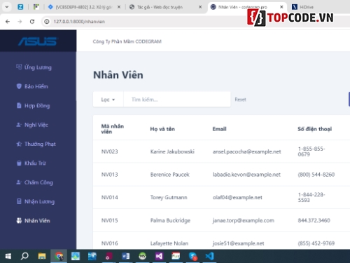 Đồ án quản lý nhân sự,full báo cáo,đồ án quản lý nhân sự mvc,website quản lý nhân sự,code quản lý nhân sự