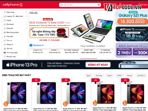 web theme,Cellphone,web theme wordpress,điện thoại