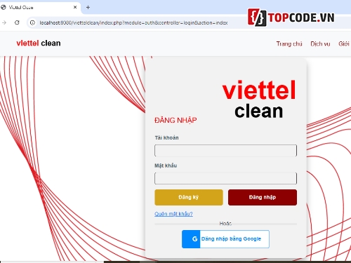 đặt lịch vệ sinh,web dịch vụ,web đặt lịch