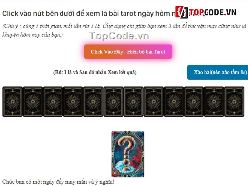 Tarot,Xem Bói Bài Tarot,pluin bói bài,pluin bói bài tarot