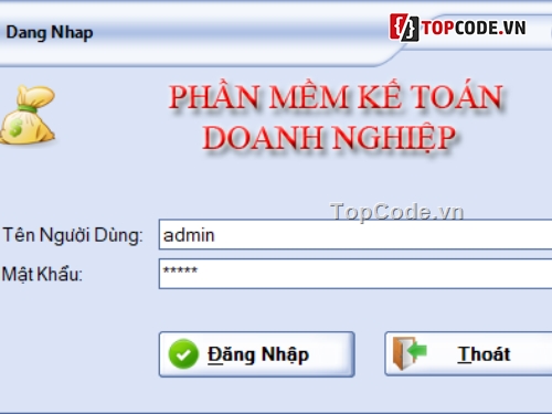 Đồ án tốt nghiệp,phần mềm kế toán,Mô hình 3 lớp,code c# phần mềm kế toán,Phầm mềm kế toán doanh nghiệp