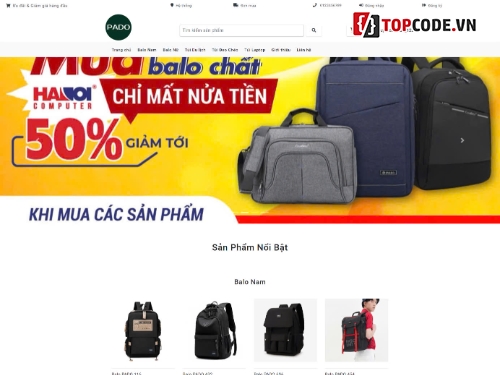 website bán balo,Balo,Web bán balo thời trang,Bán Balo,web bán balo du lịch,web balo mvc