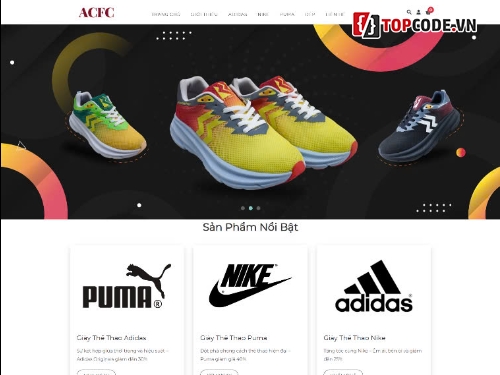 Full Database,web bán giày đẹp,web bán giày dép,Sharecode,website bán giày online,website bán giày php