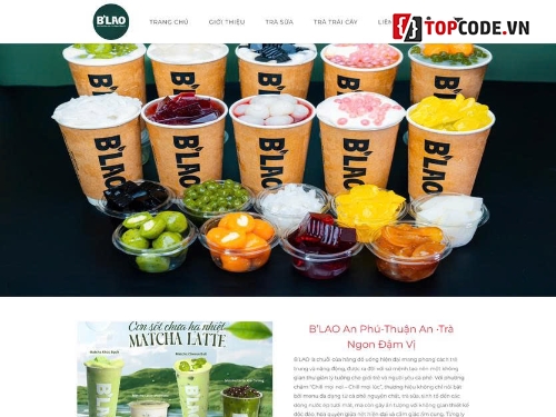 trà sữa,share code bán trà sữa,website bán trà sữa,bán trà sữa,web bán trà sữa