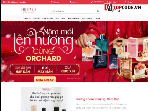 PHP MVC,Website Bán Nước Hoa PHP MVC,Bán code,Code đồ án,Bán Nước Hoa,website bán nước hoa
