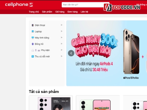 Web bán hàng,code bán hàng,bán hàng PHP,full code,Code đồ án,Code PHP Web bán hàng