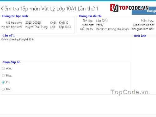 code thi trắc nghiệm c#,Code đồ án c#,code thi trắc nghiệm,thi trắc nghiệm c#,Code đồ án,Code phần mềm quản lý