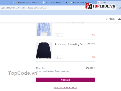 Code web thời trang,code đồ án web thời trang,web bán quần áo,code đồ án,code đồ án php,website bán quần áo php