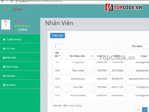 đồ án tốt nghiệp,code đồ án,MVC